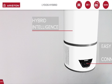 Ariston Lydos Hybrid 3Dのおすすめ画像1