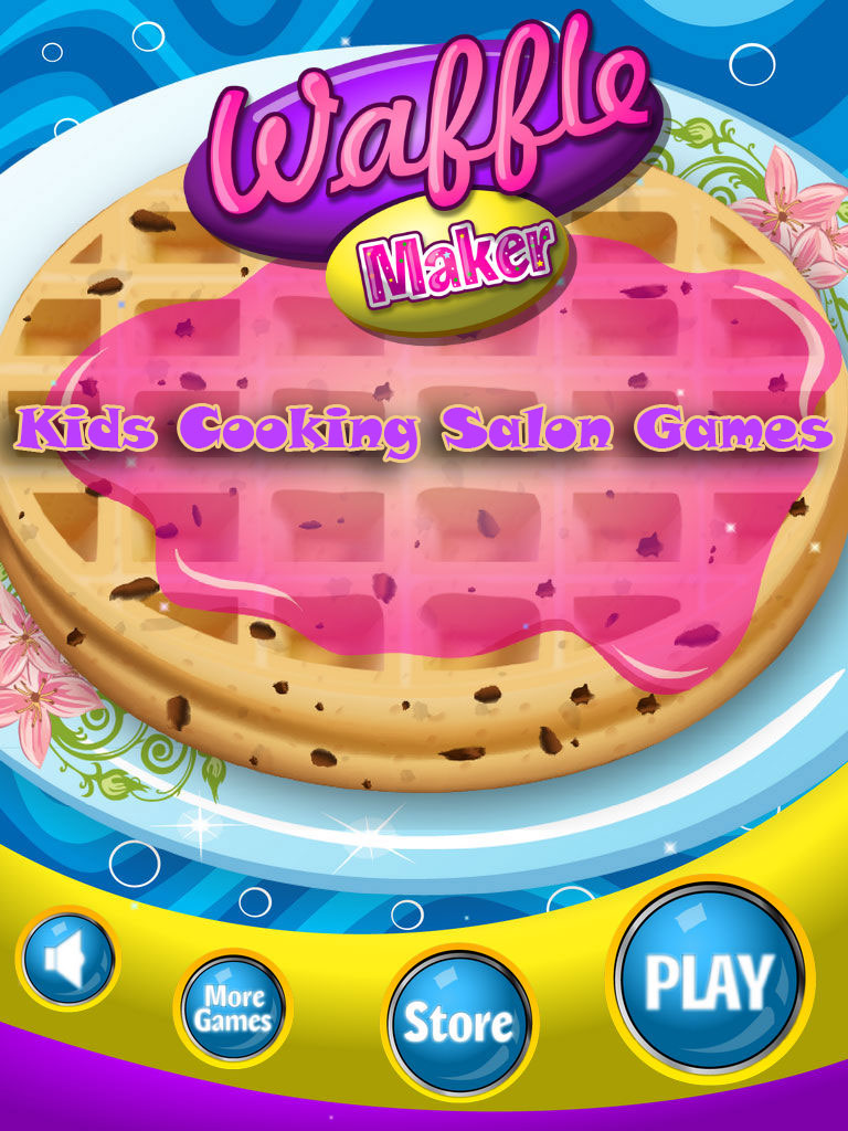 Waffle Maker - Kids Cooking Food Salon Games