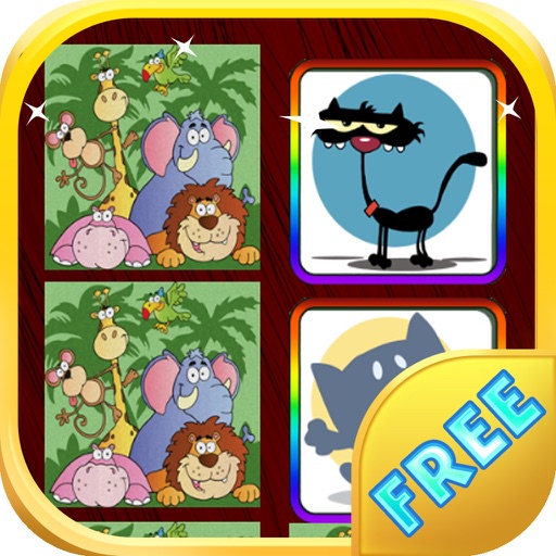 Animal Memory Game For Kids - Animal Memory iOS App