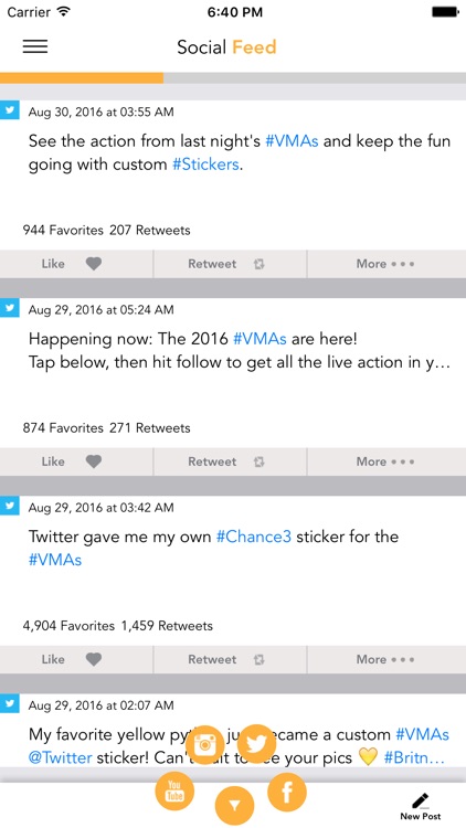 Tailored Posts screenshot-3