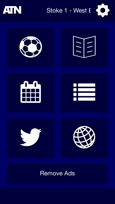 Screenshot #1 pour All The News - West Bromwich Albion Edition