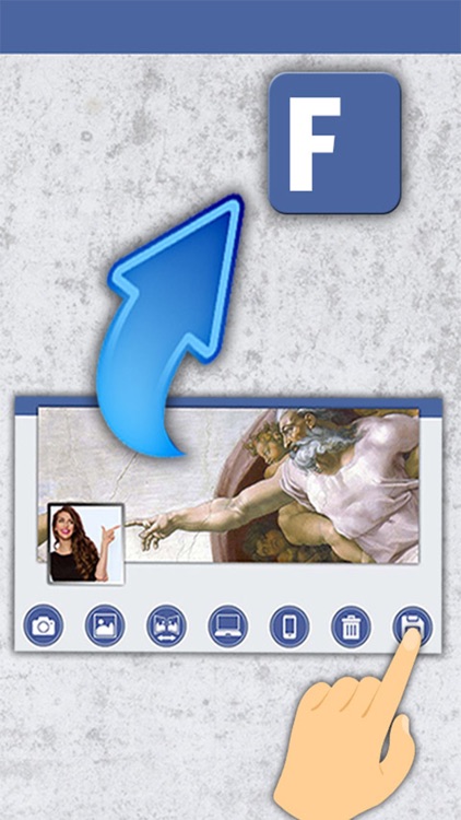 Customize profile & cover photo for Facebook - Pro