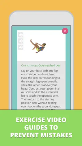 Game screenshot Daily ABS Fitness Workouts hack