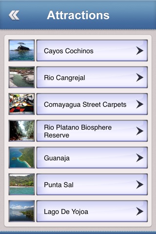 Honduras Visitor Guide screenshot 3