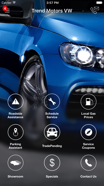 Trend Motors VW DealerApp