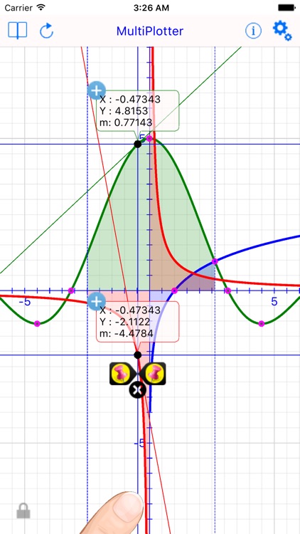 Multi Plot Graph Calculator screenshot-0