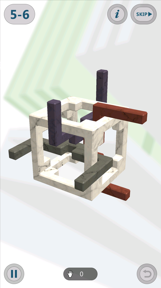#1. Interlocked (iOS) 由: Armor Games Studios Inc