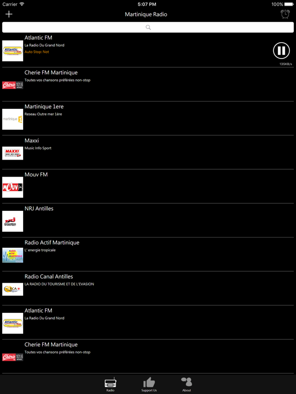 Screenshot #5 pour Martinican Radio