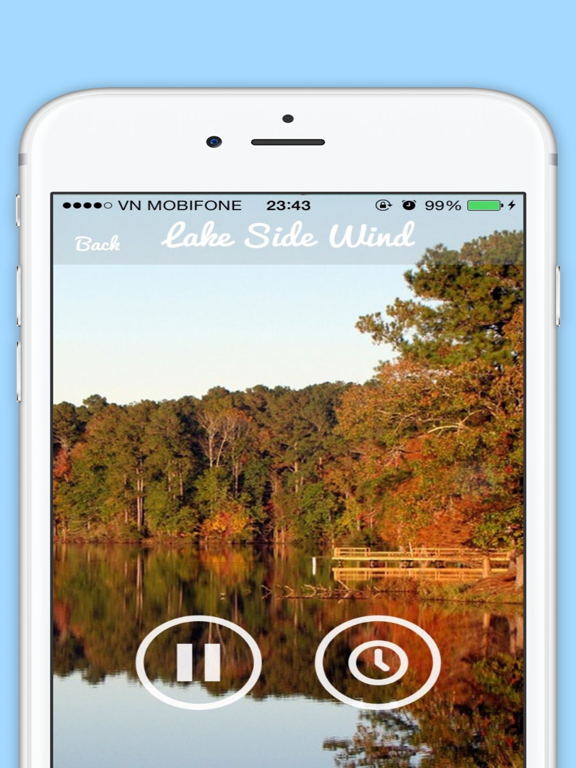 Screenshot #6 pour Wind Sounds - Wind Music,Relaxing and Sleep.