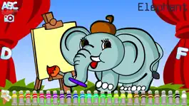Game screenshot ABC Coloring Book apk