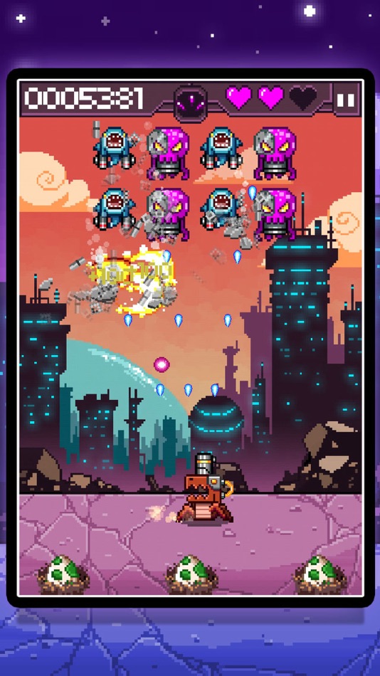 #1. Velocispider (iOS) 由: Retro Dreamer