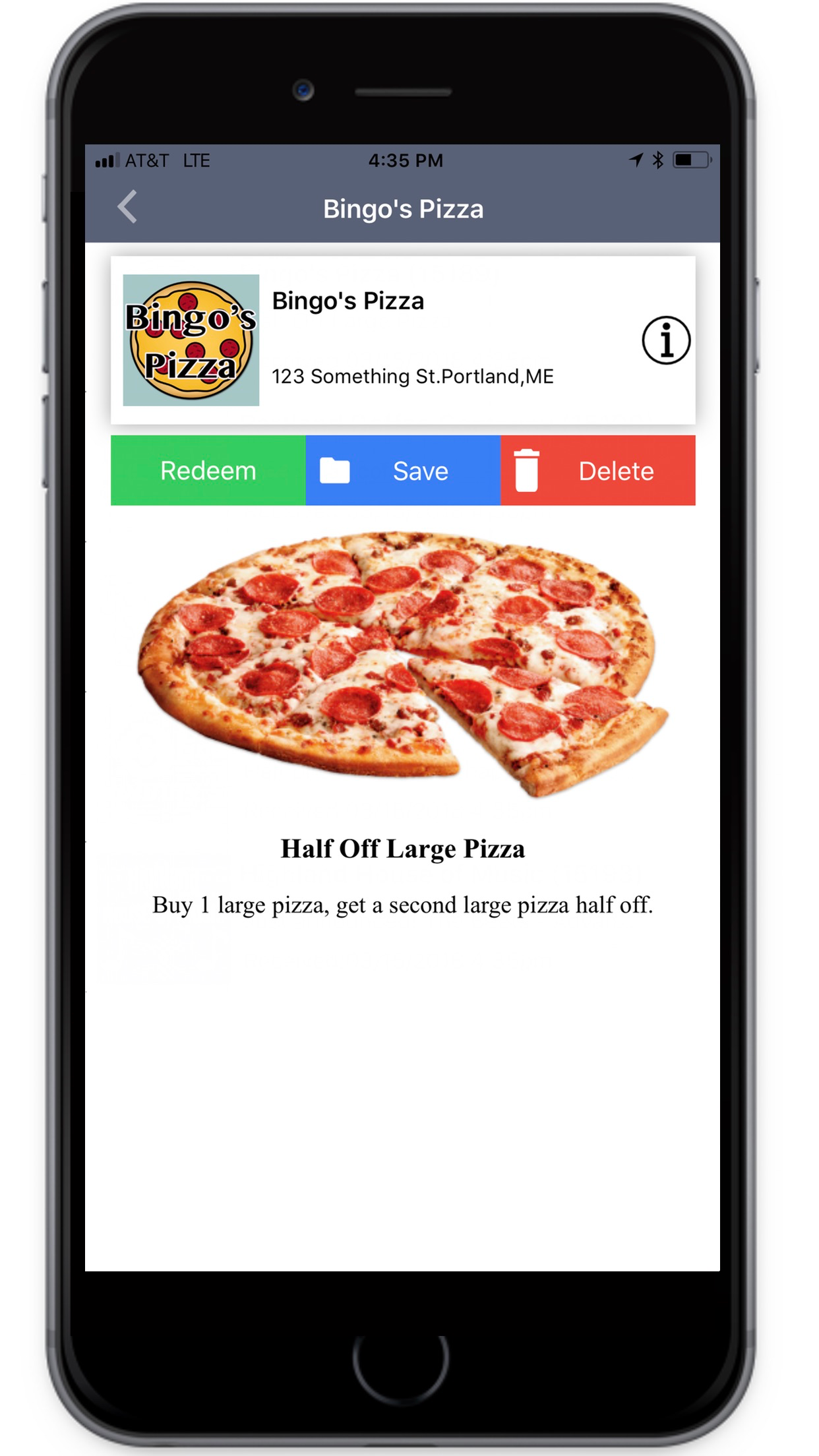 LocalBeacons screenshot 3