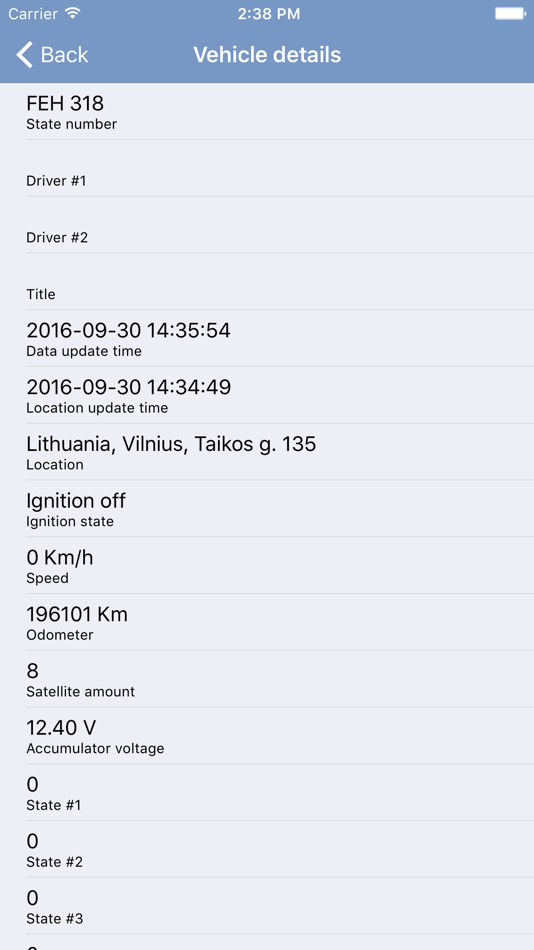 #4. eTransportas App (iOS) 由: UAB AKTKC