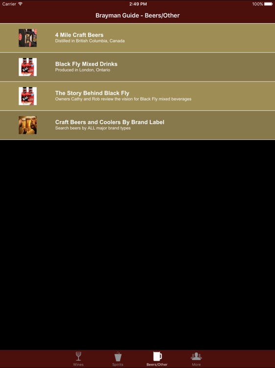 Brayman Wine & Spirits Guide HD screenshot-3