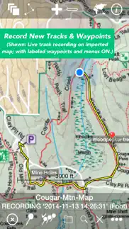 How to cancel & delete maps n trax - offline maps, gps tracks & waypoints 1