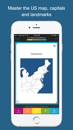 U.S. Geography screenshot 1
