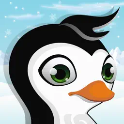 Penguin Hero Run app icon