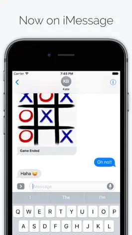 Game screenshot Tic Tac Toe - Best game ever on iMessage apk