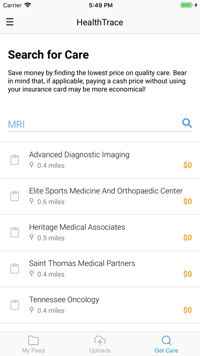 Reclaim: Manage Medical Bills screenshot 4