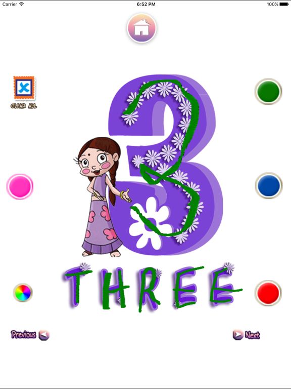 Screenshot #6 pour Math With Bheem - 01