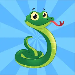 Rolling Snake Slithering In Square Match 5 Puzzle app icon