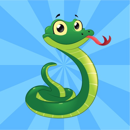 Rolling Snake Slithering In Square Match 5 Puzzle icon