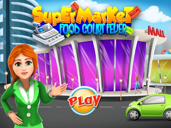 Screenshot #4 pour Supermarket Food Court Fever