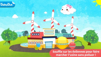 Screenshot #1 pour Le voyage de petit nuage