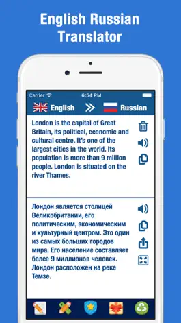 Game screenshot Russian to English Translator and Dictionary mod apk
