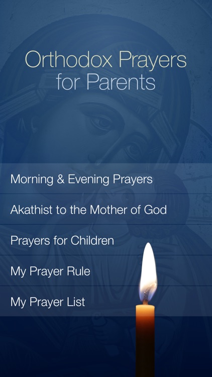 Orthodox Prayers for Parents