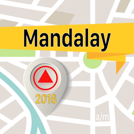 Mandalay Offline Map Navigator and Guide icon
