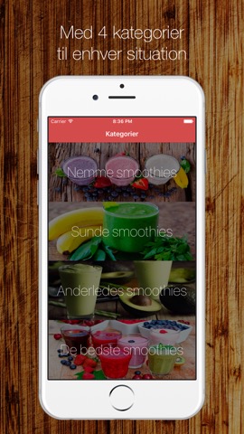 Danske Smoothie Opskrifterのおすすめ画像2