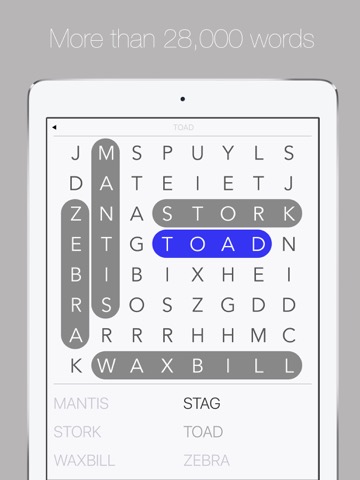 Wordsearch Galore!のおすすめ画像3