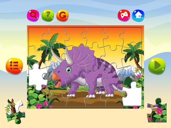 Screenshot #4 pour Dinosaure Scie sauteuse Puzzle - Dino pour Enfants