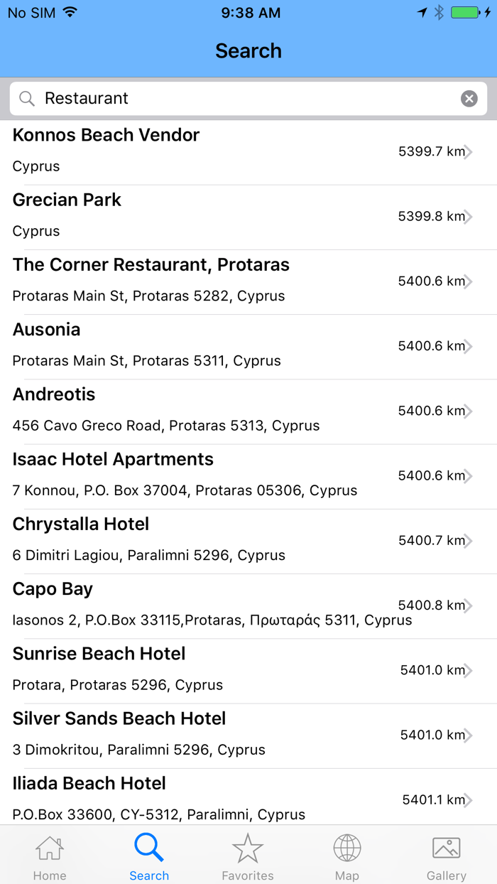 Cyprus Guide - Totally Offline