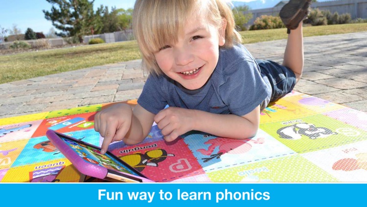Phonics Fun on Farm Educational Learn to Read App screenshot-4
