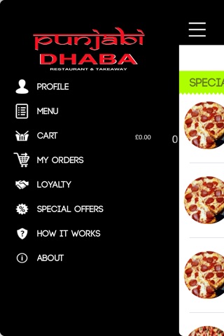 PUNJABI DHABA GLASGOW screenshot 3