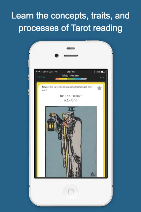 Tarot Card Memorizer