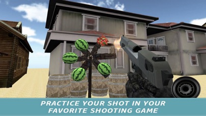 Challenge Fruit Shooting 3D screenshot 2