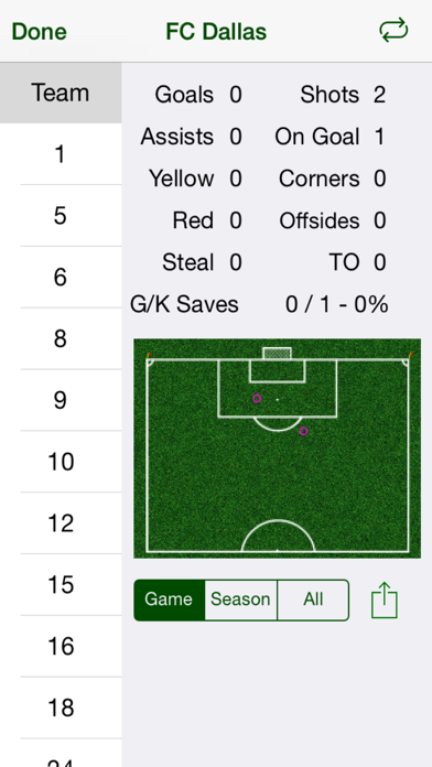 Score Soccerのおすすめ画像3