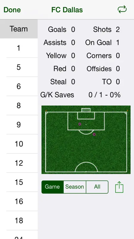 Score Soccer screenshot 3 of 5