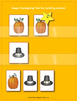 Game screenshot Thanksgiving Match Game! hack