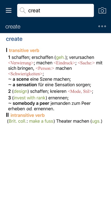 Concise Oxford German Dictionary screenshot-4