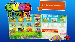 bugs puzzles: jigsaw for kids iphone screenshot 4