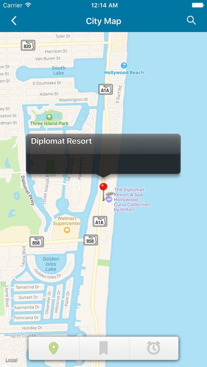 iPhone screenshot