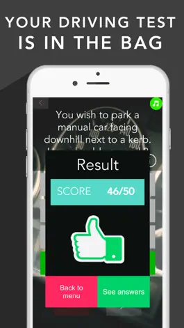 Game screenshot Driving theory test 2016 free - UK DVSA practice apk