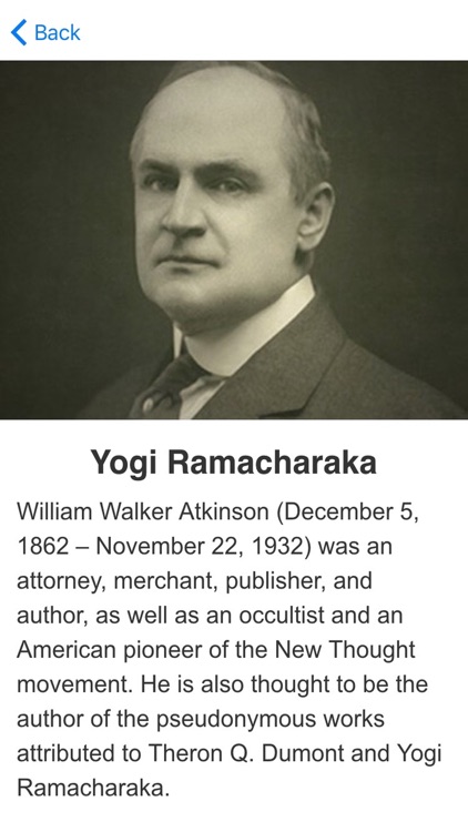Yogi Philosophy by Yogi Ramacharaka Meditations