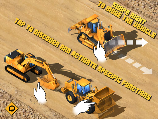 Screenshot #3 for Kids Vehicles: Construction HD for the iPad