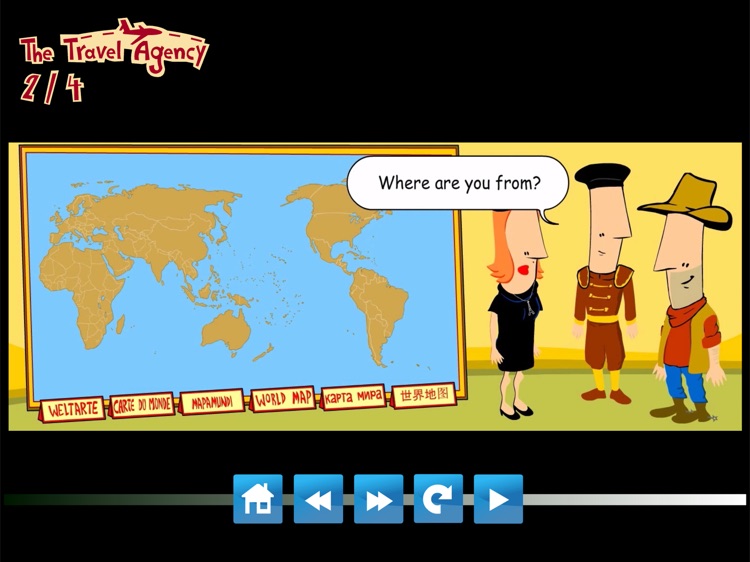 Learn Basic English with Doki screenshot-3