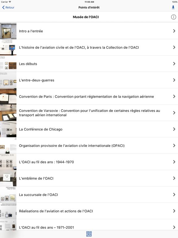 Screenshot #6 pour Musée de l'OACI